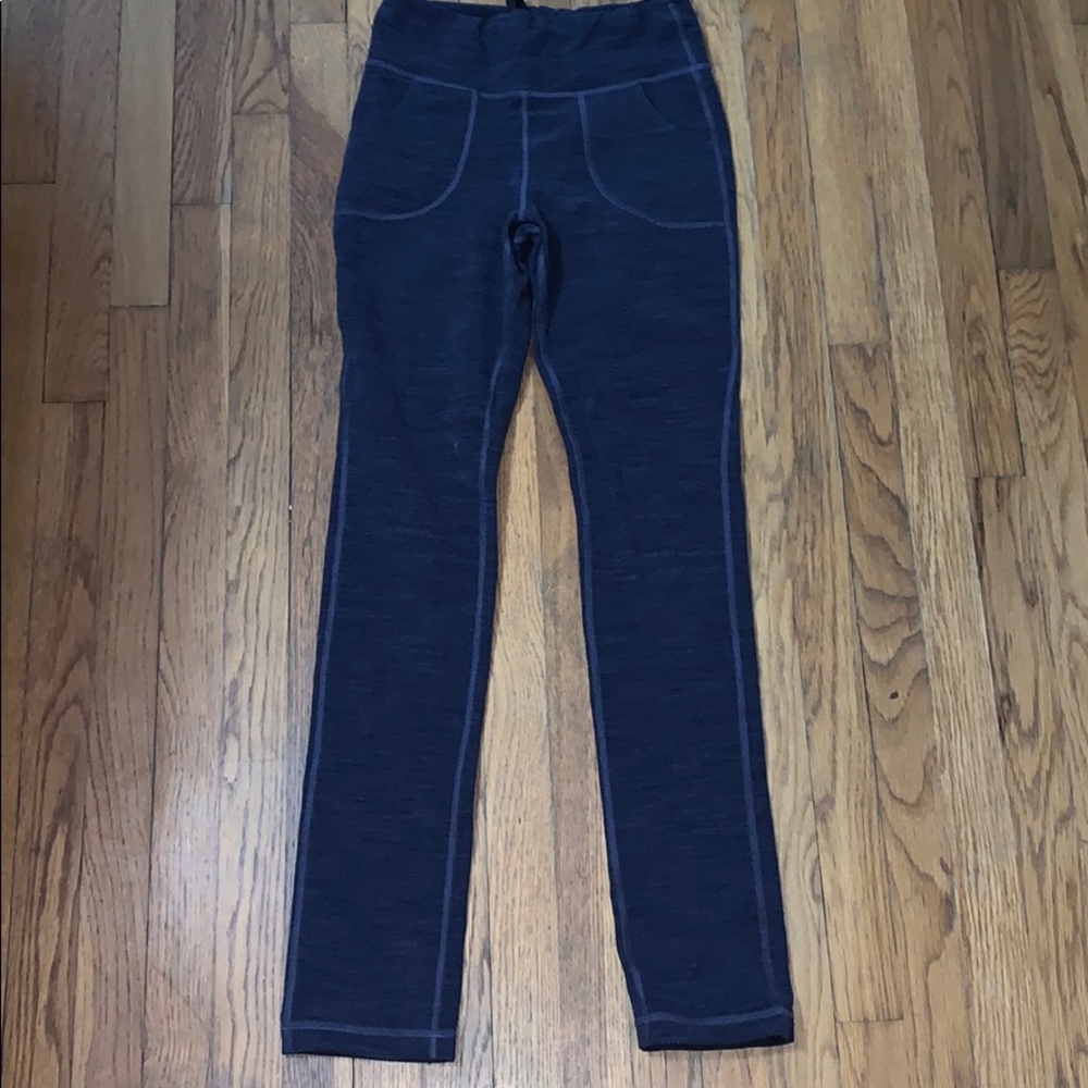 Lululemon skinny will high rise leggings